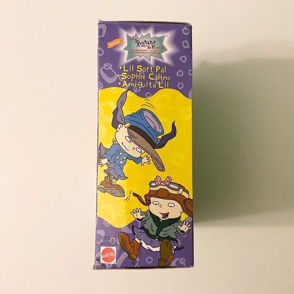 Vintage 1998 The Rugrats Movie Lil Soft Pal Nickelodeon Mattel Figure - Picture 6 of 13